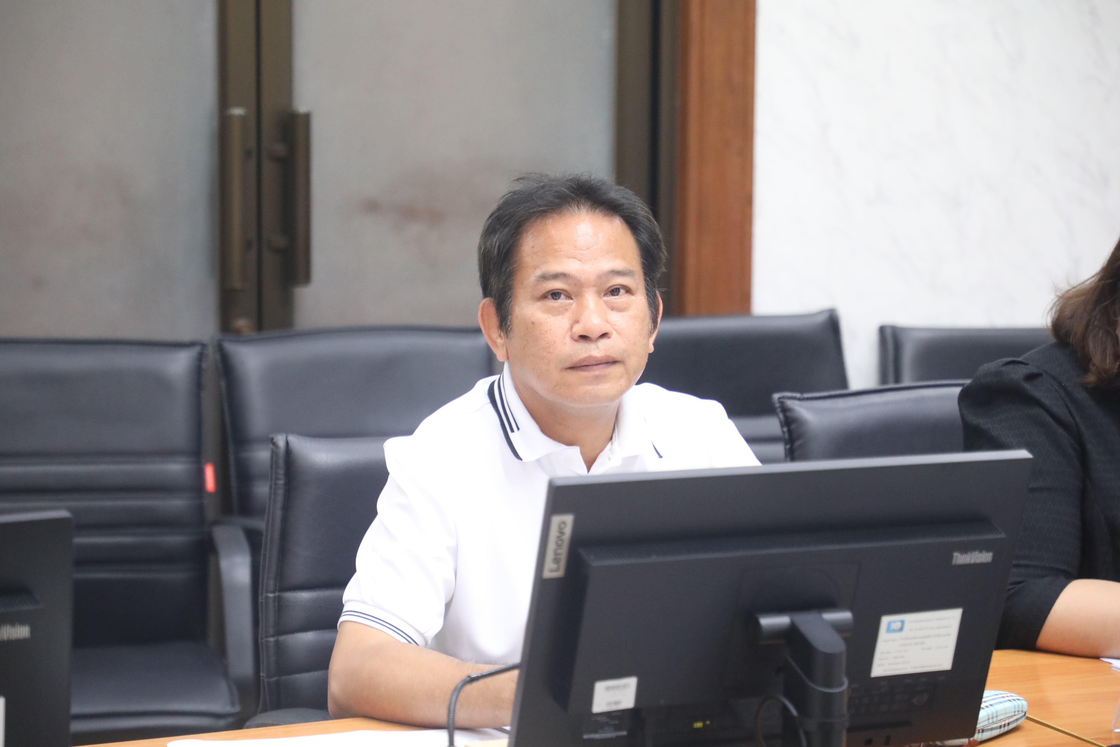 title - ส.ป.ก. ประชุมคณะกรรมการกลั่นกรองผลการประเมิน ผลการปฏิบัติราชการของข้าราชการพลเรือนสามัญ ในสังกัดสำนักงานการปฏิรูปที่ดินเพื่อเกษตรกรรม ครั้งที่ 1/2569